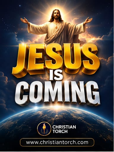 Jesus is coming